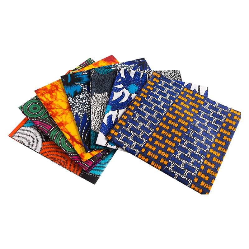 100% poliéster fibra química imitación batik tela ropa súper cera estilo africano microfibra