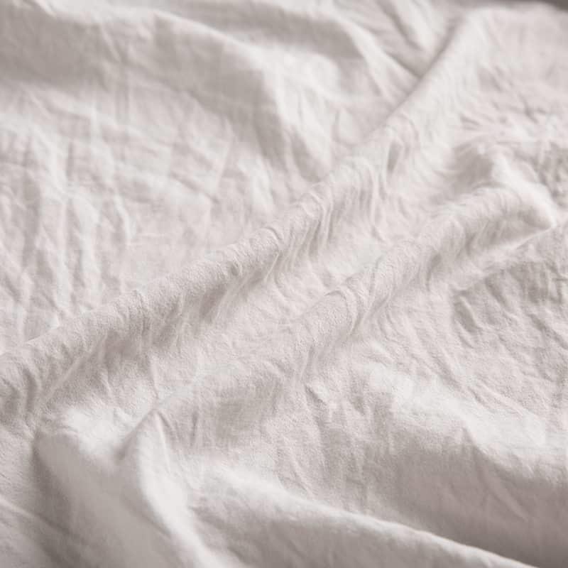 La tela textil cepillada de algodón lavado con fibra química de poliéster 100% es suave y agradable para la piel, fuerte y duradera, se pueden teñir e imprimir varios colores